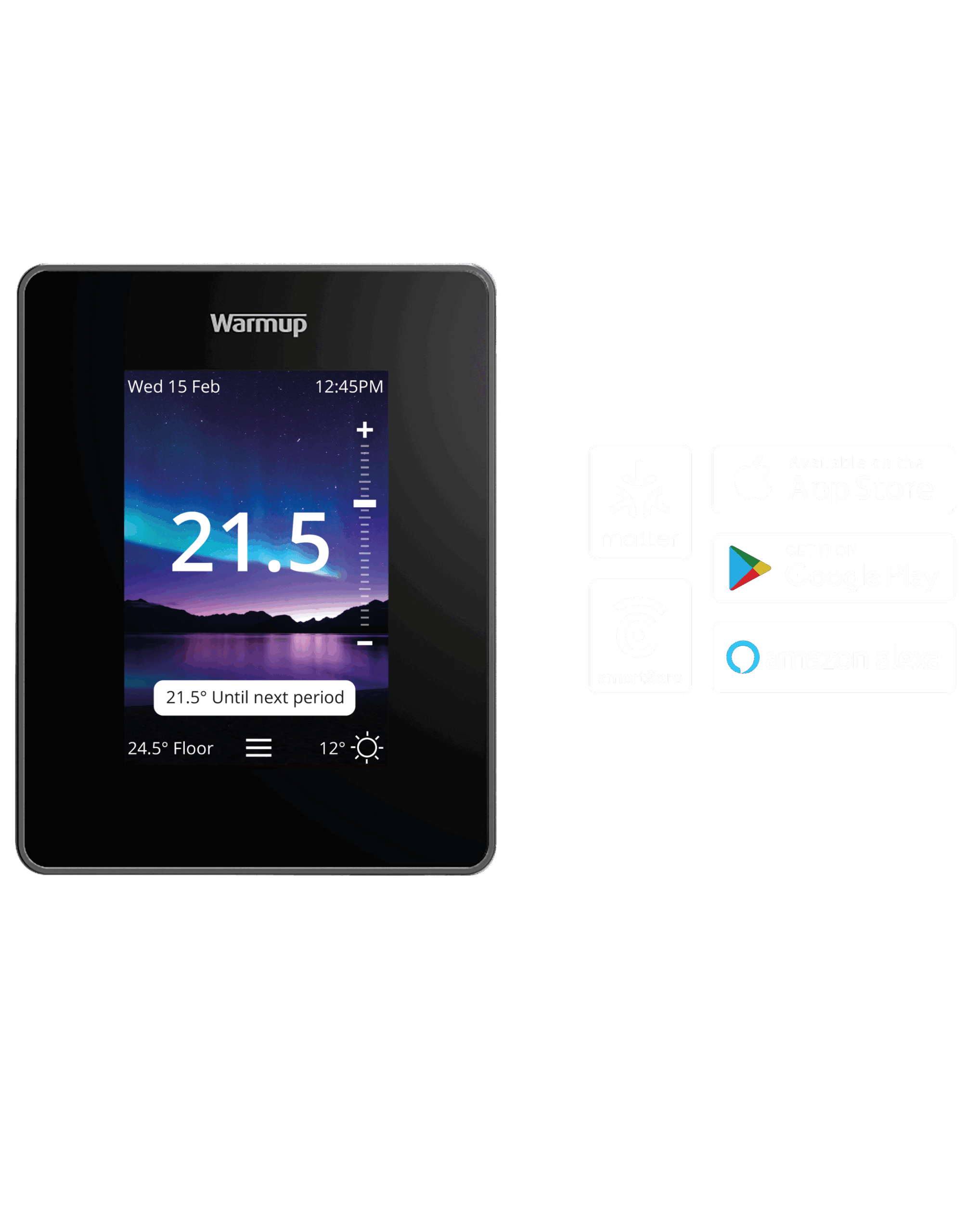 6iE smart thermostat for Underfloor heating